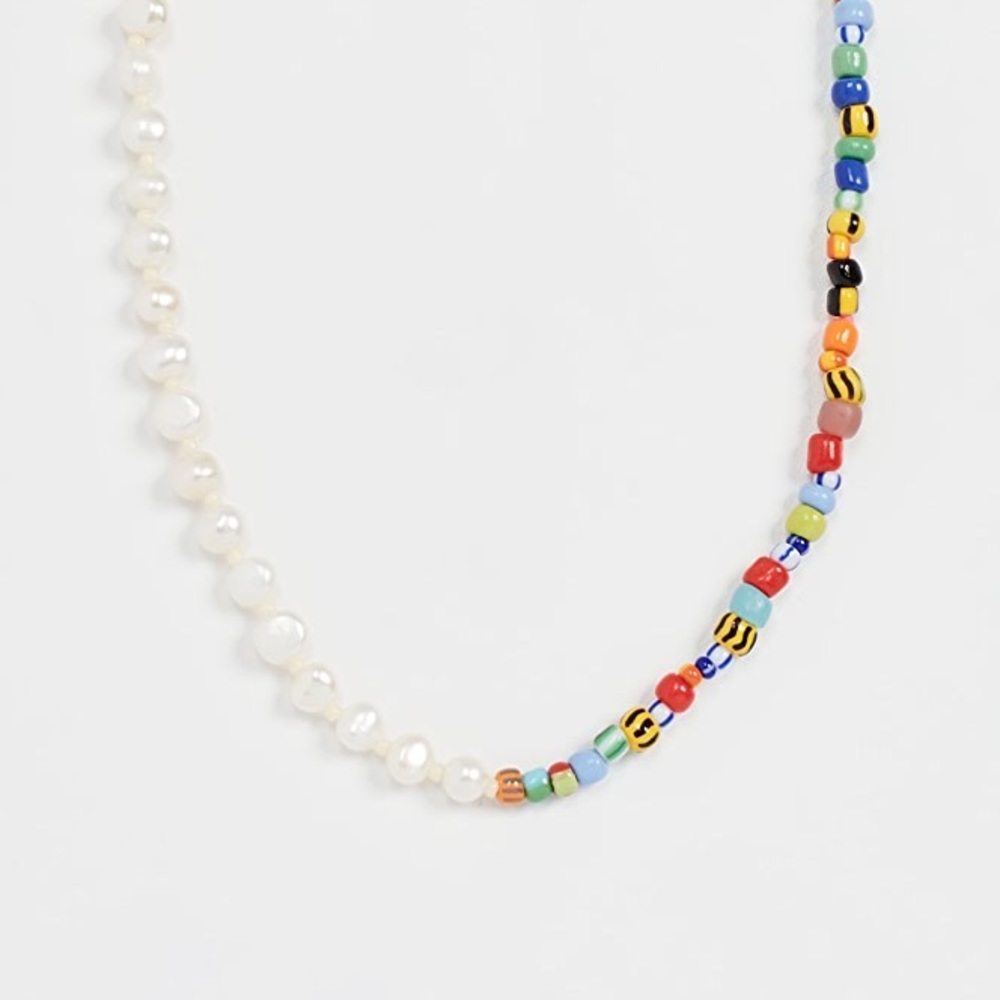 Anni Lu Pearl and Beads Necklace